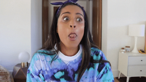 Excited Tongue GIF by Lilly Singh
