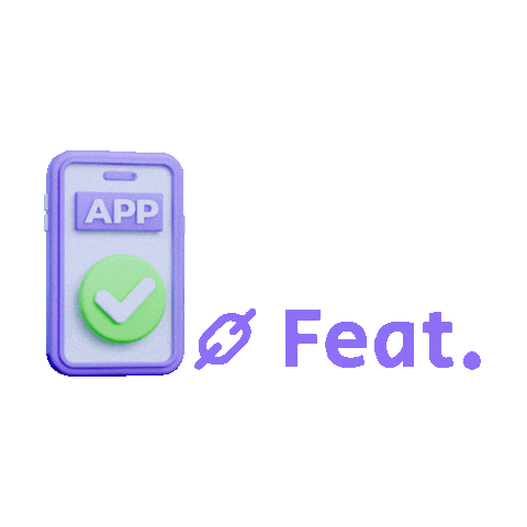 FeatApp giphyupload featappb4b Sticker