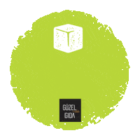 guzelgida vegan organic glutenfree sugarfree Sticker