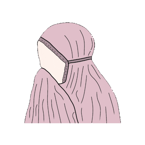 Illustrator Pray Sticker