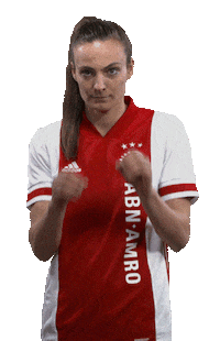 Ajax Vrouwen Vonkova Sticker by AFC Ajax