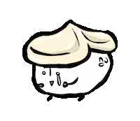 Cry Sushi Sticker