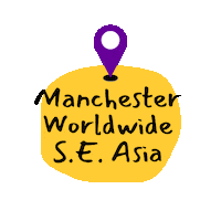 Masters Mba Sticker by Manchester Worldwide SEA