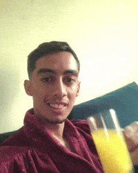 Wink Juice GIF
