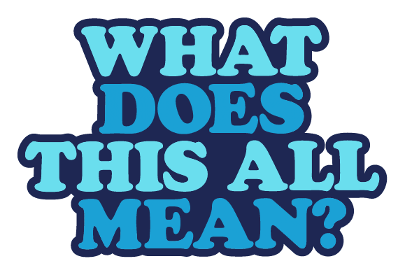 What Does It Mean The Show Sticker by AdFedMN