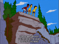 episode 5 diving GIF