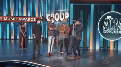 Old Dominion GIF by Academy of Country Music Awards