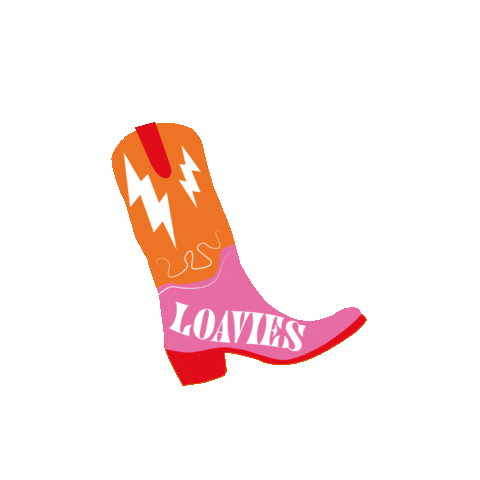 Dance Shoes Sticker by LOAVIES