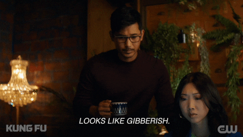 Tv Show What GIF by CW Kung Fu