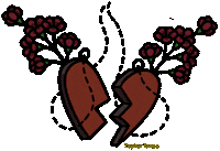 zephyrtattoo love heart friends click Sticker