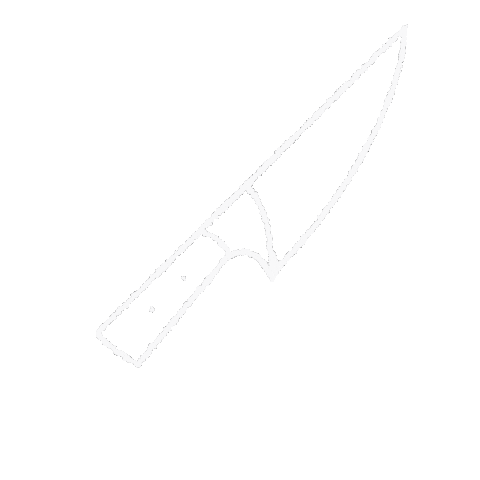 Lulek_4aiok knife b34r l0v3r Sticker