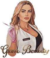 glam-beauty glambeauty glam beauty Sticker