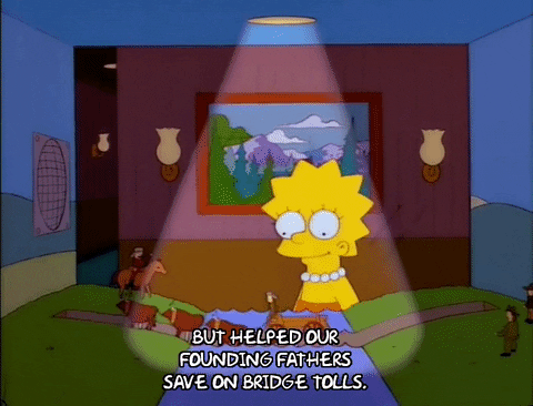 lisa simpson GIF