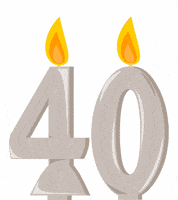 Birthday Flickering GIF