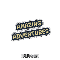 Fun Bear Sticker by grizlor