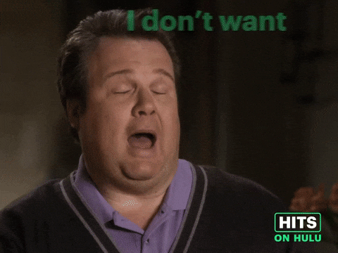 Sponsored GIF. A close up of Eric Stonstreet ashe stands in a room and proclaims with great pride and conviction that, "I don't want to overstate this but, my mom is the greatest woman that ever lived."