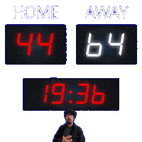 44 Home Sticker