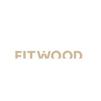 FitWood fitwood fitwood of scandinavia Sticker