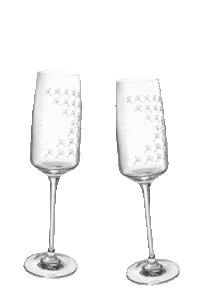 Cheers Champagne Sticker by joopliving