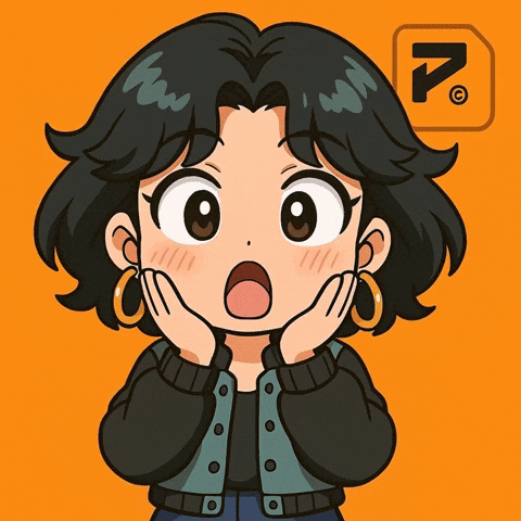 Orange Omg GIF by Persona