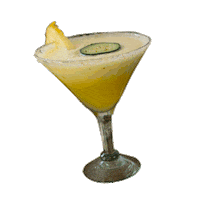 LasJacarandas drink restaurante beverage hacienda Sticker