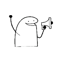 Flork Sticker by Universidad de Morón
