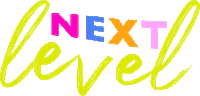 Next Level Sticker by Ashley Deoleo Creative Design