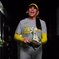 Ncaa Softball GIF by GoDucks