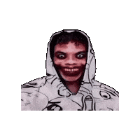 johnnyjmontilla creepypasta jeff the killer johnny montilla godzilla gang Sticker