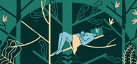 Tired In Bed GIF by Anchor Point