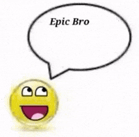 Text Face GIF