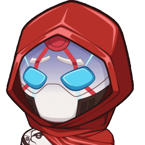 Scared Panic Sticker