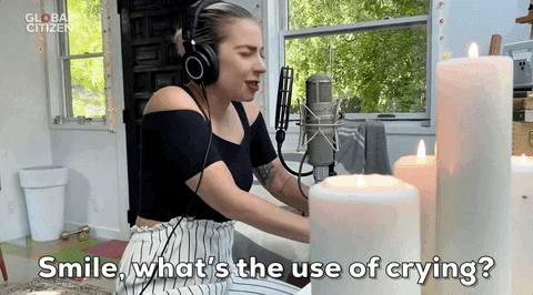 Lady Gaga GIF by Global Citizen