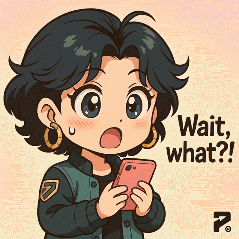 Shocked Hana GIF by Persona