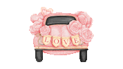 Pink Love Sticker