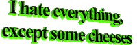hate whatever Sticker
