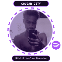 Glow Up New Music Sticker by NikhiL Keolan Gounden