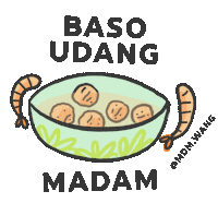 Pete Baso Sticker by Madam Wang