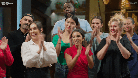 Clap Applause GIF by MasterChefAU