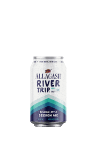 AllagashBrewing beer craftbeer allagash allagashbrewing Sticker