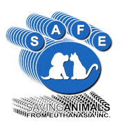 Wa Largest Volunteer Animal Rescue Sticker by SAFE Inc