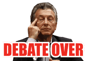 Mauricio Macri Argentina Sticker by Frente Renovador