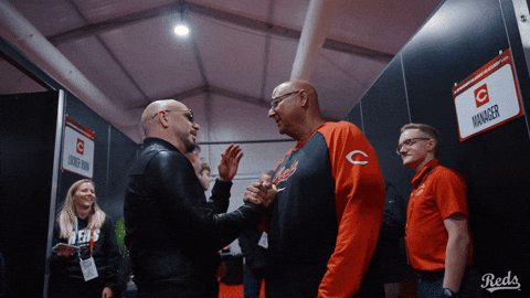 Baseball Mlb GIF by Cincinnati Reds