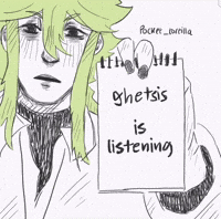 pocket_tortilla n makima is listening n pokemon n harmonia GIF