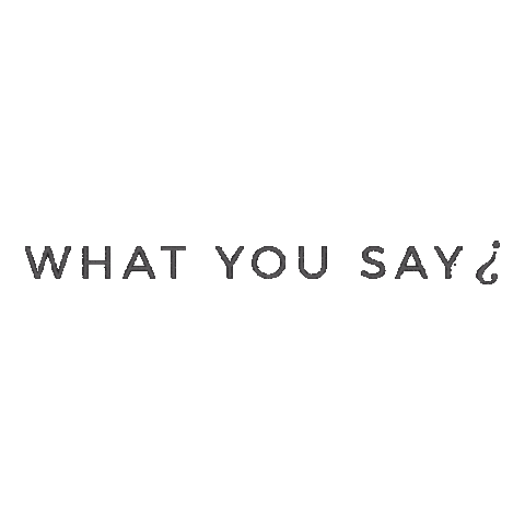 House Music Brand Sticker by What You Say