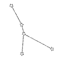 csohzsuzsi star stars cancer zodiac Sticker