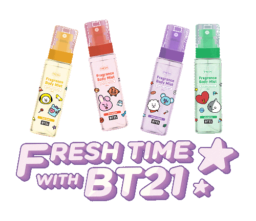 Army Jin Sticker by Fresh Skinlab