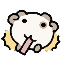 충격 Sticker