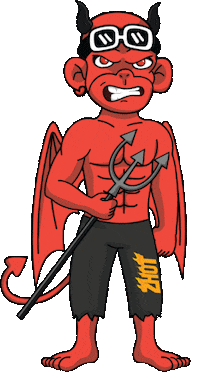 Angry To Hell Sticker by Zhot Shop