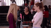 mean girls thanks GIF